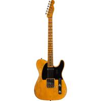 Fender Custom Shop Time Machine '52 Telecaster Super Heavy Relic MN Aged Nocaster Blonde met deluxe koffer en CoA