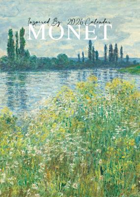 Monet A3 Kalender 2026