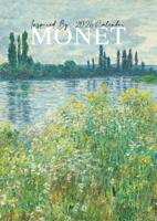 Monet A3 Kalender 2026