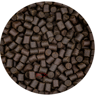 Vivani Premium Steurvoer 6mm - Gezonde Groei Vijvervissen - 15kg Zak