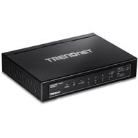 Trendnet TPE-TG611 netwerk-switch Gigabit Ethernet (10/100/1000) Power over Ethernet (PoE) Zwart - thumbnail