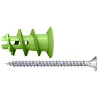 Fischer GK Green S K NV Gipsplaatplug 22 mm 532729 1 set(s)