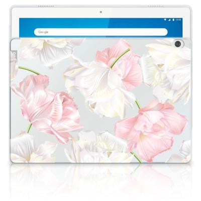 Lenovo Tab M10 | Siliconen hoesje | Lovely Flowers