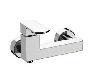 Cisal Roadster douchemengkraan mat wit RR0004404Q