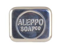 Aleppo Soap Co Zeepdoos aluminium leeg voor Aleppo zeep 1 Stuks
