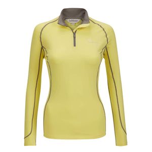 LeMieux Climate Base Layer techshirt geel maat:s