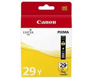 Canon PGI-29Y geel