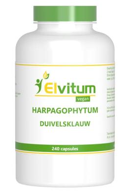 Elvitaal/elvitum Duivelsklauw harpagophytum