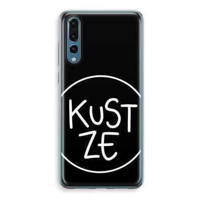 KUST ZE: Huawei P20 Pro Transparant Hoesje
