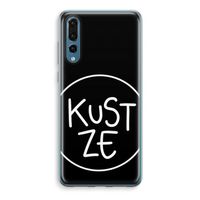 KUST ZE: Huawei P20 Pro Transparant Hoesje