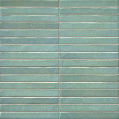 Pencil Kromo Sage mozaiektegel 35x35