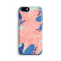 Tropisch: Volledig geprint iPhone SE 2020 Hoesje