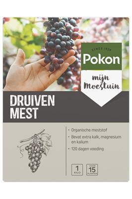 Druiven Voeding 1kg - Pokon