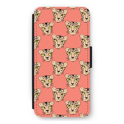 Tijger: iPhone 12 Pro Max Flip Hoesje