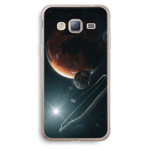 Mars Renaissance: Samsung Galaxy J3 (2016) Transparant Hoesje