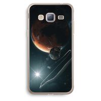 Mars Renaissance: Samsung Galaxy J3 (2016) Transparant Hoesje