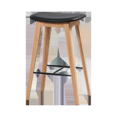 Nordic Bar Stool - Oak (Tweede keus)