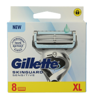 Gillette Skinguard sensitive mesjes 8 Stuks