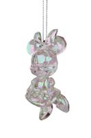 Ornament acryl minnie l8cm transparant - Kurt s adler Ornament acryl minnie l8cm transparant - Kurt s adler