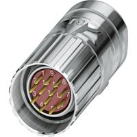 M23 Feedbackconnector 1619630 CA-12M1N8A85DU Zilver Phoenix Contact Inhoud: 1 stuk(s)