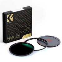 K&F Concept magnetische ND1000 filter Nano X 82mm grijsfilter voor langsluiterfotografie