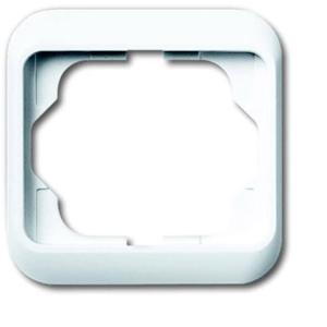 Busch-Jaeger 2CKA001754A2692 Frame Frame 1-voudig Alpha Nea Verkeerswit, Wit 1 stuk(s)