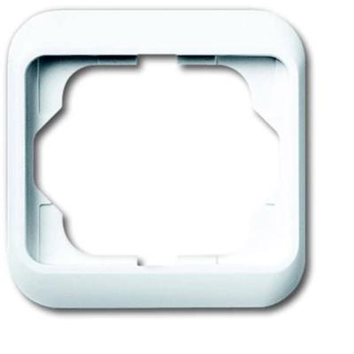 Busch-Jaeger 2CKA001754A2692 Frame Frame 1-voudig Alpha Nea Verkeerswit, Wit 1 stuk(s)