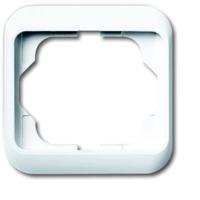 Busch-Jaeger 2CKA001754A2692 Frame Frame 1-voudig Alpha Nea Verkeerswit, Wit 1 stuk(s)