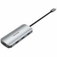 USB-HUB Vention TOJHB 100 W 7-in-1