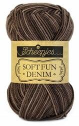 Scheepjes Softfun Denim 510 Bruin