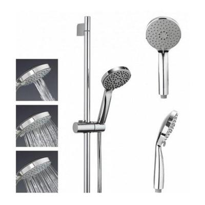 Crosswater Wisp Glijstangset Compleet Met Handdouche 3 Standen En Doucheslang Chroom WISPPACKAGE5_V2