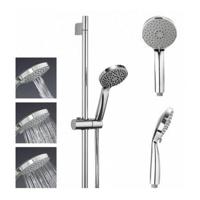 Crosswater Wisp Glijstangset Compleet Met Handdouche 3 Standen En Doucheslang Chroom WISPPACKAGE5_V2