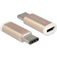 DeLOCK DeLOCK Adapter USB 2.0 C > micro-USB B
