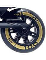 Fila 100mm Inline Wiel Incl Abec 9 Lagers (per 6 Stuks) 100mm 84a