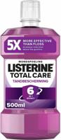 Listerine Listerine Total Care Tandbescherming Mondwater 500 ml - complete bescherming