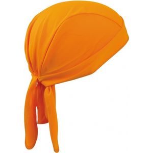 Sport bandana volwassen oranje