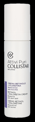 Collistar Attivi Puri Retinol + Phlorentin Cream 50 ml Gerichte behandeling