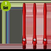 Lena Lena Aluminium Dartshafts - Rood