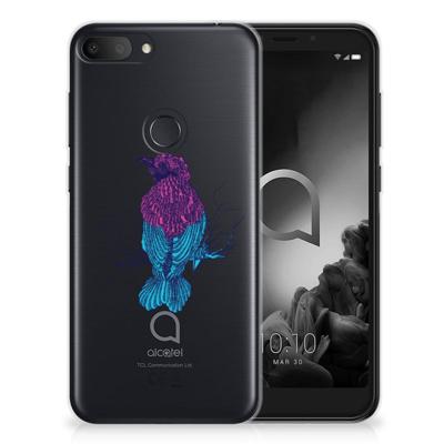 Alcatel 1S (2019) Telefoonhoesje met Naam Merel Alcatel 1S (2019) Telefoonhoesje met Naam Merel
