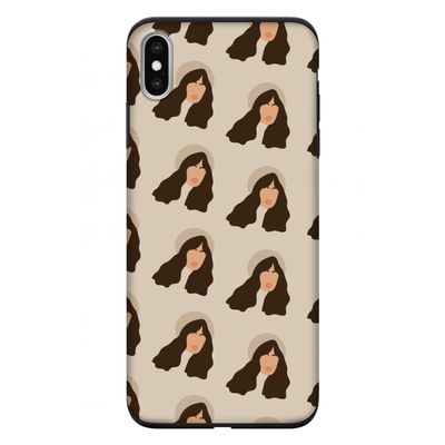 Bonjour mon amour: iPhone XS Max Tough Case
