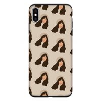 Bonjour mon amour: iPhone XS Max Tough Case