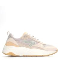 HUB Glide light bone/cocumber/beige Suede Dames