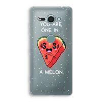 One In A Melon: Sony Xperia XZ2 Compact Transparant Hoesje