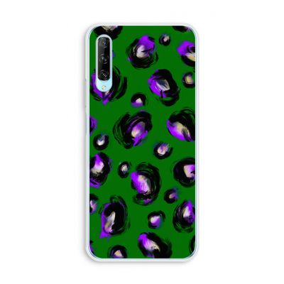Green Cheetah: Huawei P Smart Pro Transparant Hoesje