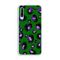 Green Cheetah: Huawei P Smart Pro Transparant Hoesje