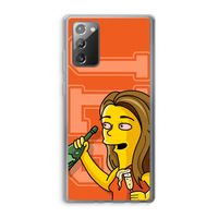 Jamie Lee Simpson: Samsung Galaxy Note 20 / Note 20 5G Transparant Hoesje