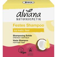 Alviana Normaal Haar Shampoo Bar 60GR - thumbnail