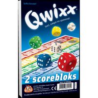 White Goblin Games dobbelspel Qwixx On Board Bloks (extra scorebloks) - 8+ - thumbnail