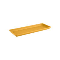 Barcelona trough saucer 70 honey yellow schotel - Elho