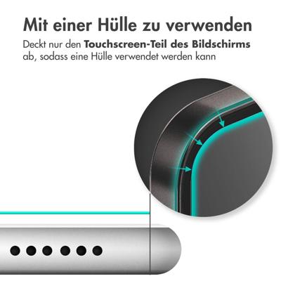 AccezzGehard Glas Screenprotector Google Pixel 8 Pro Smartphone screenprotector Transparant